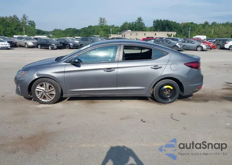 2020 Hyundai Elantra Sel z USA, uszkodzony, nr VIN 5NPD84LFXLH524233